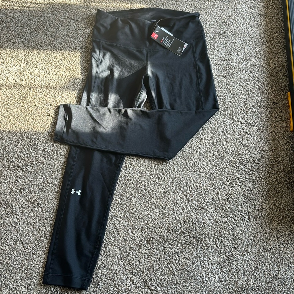 NWT under armour workout leggings